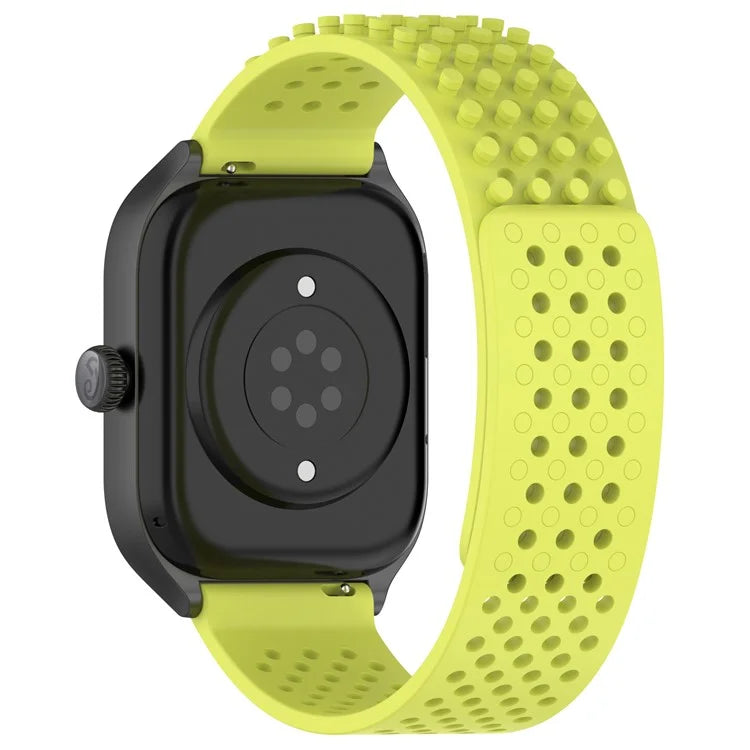 For Garmin vivoactive 5 / GarminActive 5 / Venu Sq 2 Silicone Watch Strap 20mm Breathable Watch Band
