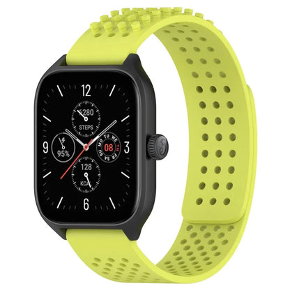 For Garmin vivoactive 5 / GarminActive 5 / Venu Sq 2 Silicone Watch Strap 20mm Breathable Watch Band