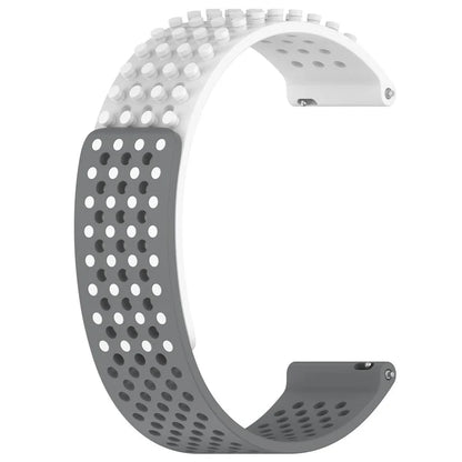For Huawei Watch GT 4 / 3 / 2 46mm Silicone Watch Strap 22mm Breathable Quick Release Watch Band