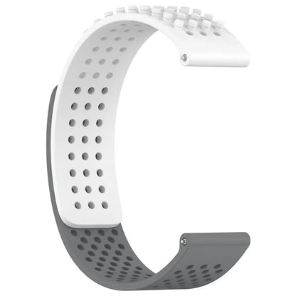 For Huawei Watch GT 4 / 3 / 2 46mm Silicone Watch Strap 22mm Breathable Quick Release Watch Band