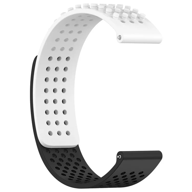 For Huawei Watch GT 4 / 3 / 2 46mm Silicone Watch Strap 22mm Breathable Quick Release Watch Band