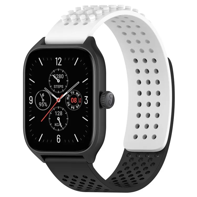 For Huawei Watch GT 4 / 3 / 2 46mm Silicone Watch Strap 22mm Breathable Quick Release Watch Band