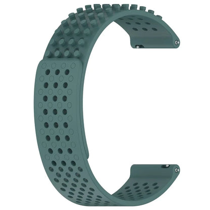 For Huawei Watch GT 4 / 3 / 2 46mm Silicone Watch Strap 22mm Breathable Quick Release Watch Band