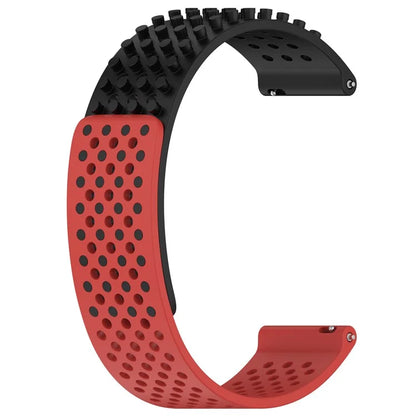 For Huawei Watch GT 4 / 3 / 2 46mm Silicone Watch Strap 22mm Breathable Quick Release Watch Band