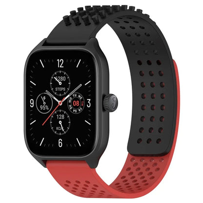 For Huawei Watch GT 4 / 3 / 2 46mm Silicone Watch Strap 22mm Breathable Quick Release Watch Band