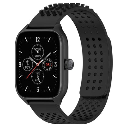For Huawei Watch GT 4 / 3 / 2 46mm Silicone Watch Strap 22mm Breathable Quick Release Watch Band