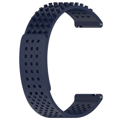 For Huawei Watch GT 4 / 3 / 2 46mm Silicone Watch Strap 22mm Breathable Quick Release Watch Band