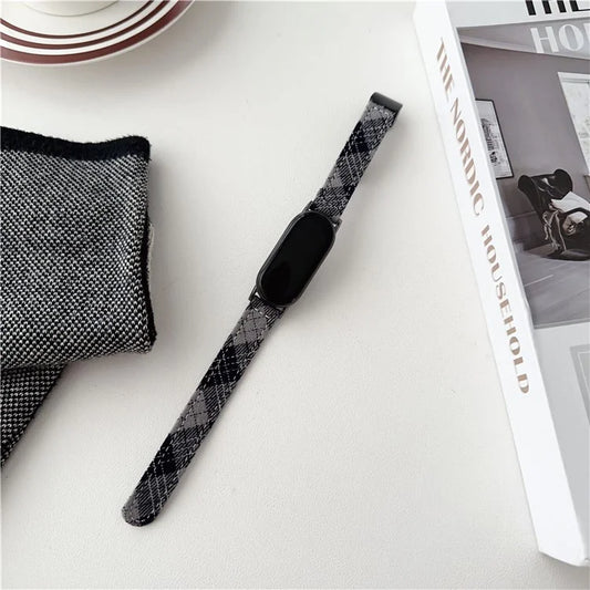 For Xiaomi Smart Band 8 Smartwatch Strap Adjustable Canvas Watch Band