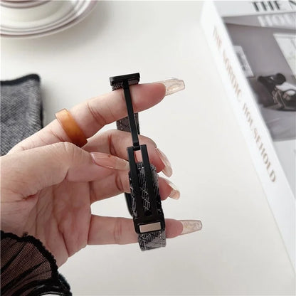 For Xiaomi Smart Band 8 Smartwatch Strap Adjustable Canvas Watch Band