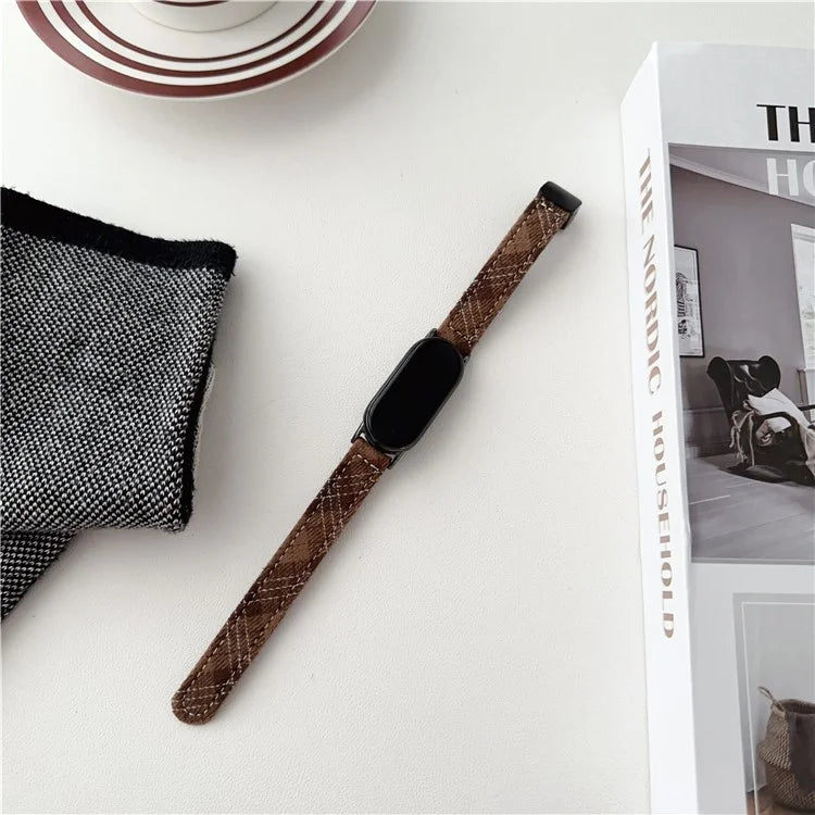 For Xiaomi Smart Band 8 Smartwatch Strap Adjustable Canvas Watch Band