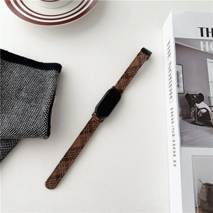 For Xiaomi Smart Band 8 Smartwatch Strap Adjustable Canvas Watch Band