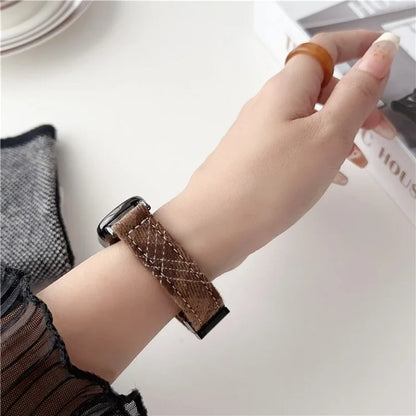For Xiaomi Smart Band 8 Smartwatch Strap Adjustable Canvas Watch Band