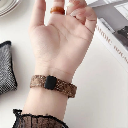 For Xiaomi Smart Band 8 Smartwatch Strap Adjustable Canvas Watch Band