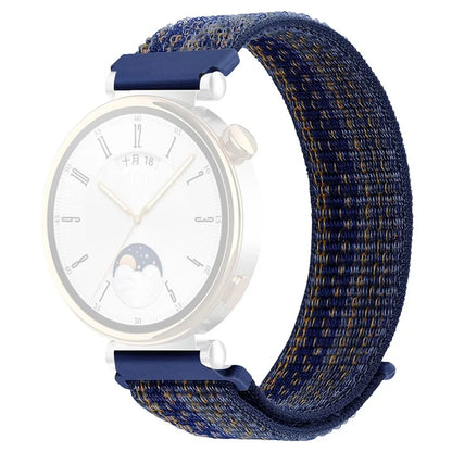 For Huawei Watch GT 4 41mm / Garmin Venu 3S Nylon Watch Strap 18mm Sports Watchband