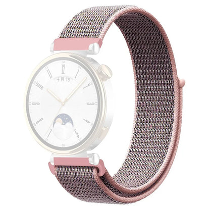 For Huawei Watch GT 4 41mm / Garmin Venu 3S Watch Band 18mm Nylon Loop Adjustable Wrist Strap
