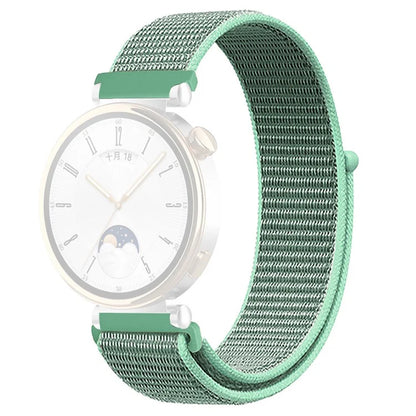 For Huawei Watch GT 4 41mm / Garmin Venu 3S Watch Band 18mm Nylon Loop Adjustable Wrist Strap