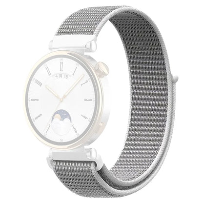 For Huawei Watch GT 4 41mm / Garmin Venu 3S Watch Band 18mm Nylon Loop Adjustable Wrist Strap