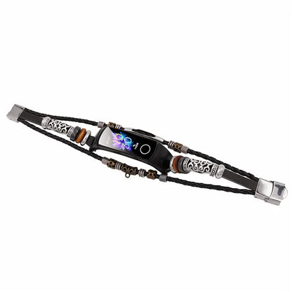 For Honor Band 4 / 5 Wrist Band Vintage Watch Beaded Bracelet