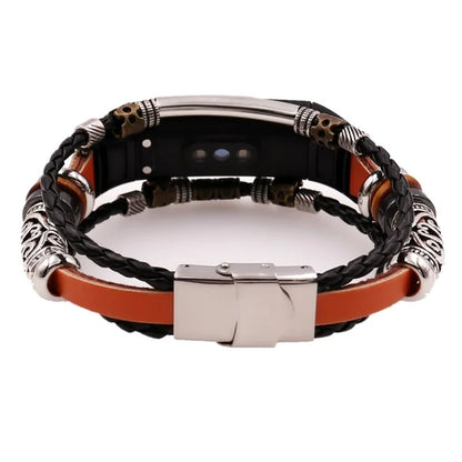 For Honor Band 4 / 5 Wrist Band Vintage Watch Beaded Bracelet