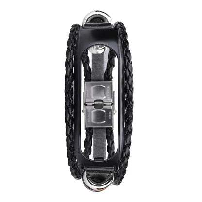 For TomTom Touch Vintage Watch Strap Ethnic Style DIY Beaded Bracelet