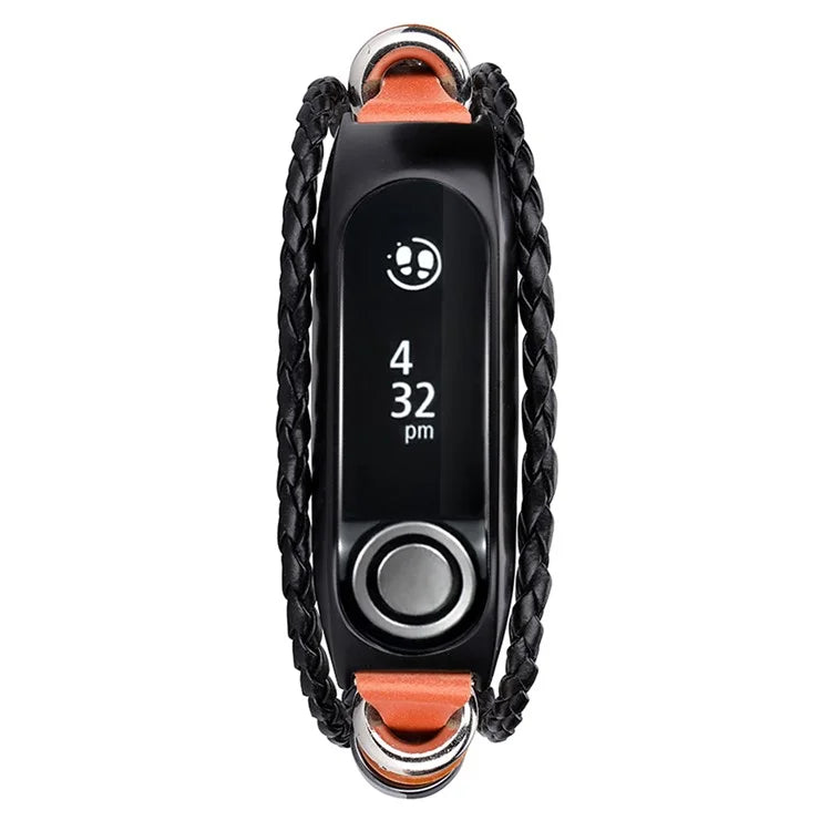 For TomTom Touch Vintage Watch Strap Ethnic Style DIY Beaded Bracelet