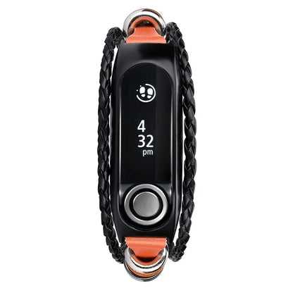For TomTom Touch Vintage Watch Strap Ethnic Style DIY Beaded Bracelet
