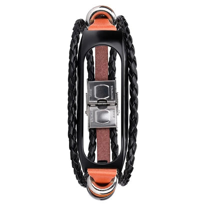 For TomTom Touch Vintage Watch Strap Ethnic Style DIY Beaded Bracelet
