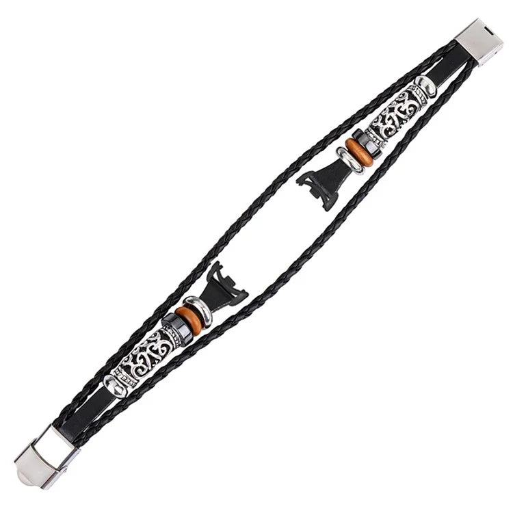 For Xiaomi Smart Band 8 / Band 8 NFC Watch Bands Ethnic Style Beaded Retro Strap with Connector