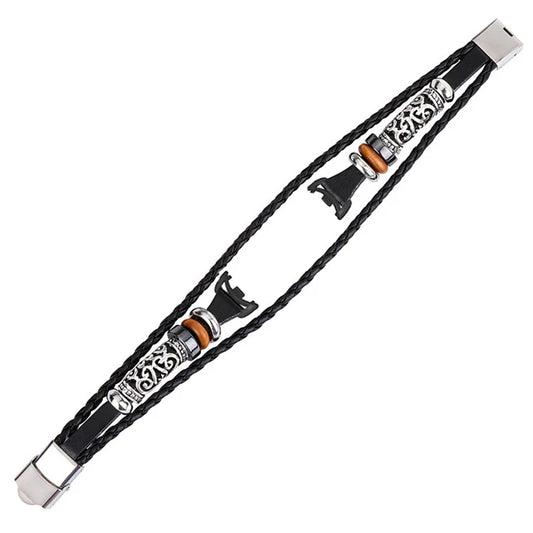 For Xiaomi Smart Band 8 / Band 8 NFC Watch Bands Ethnic Style Beaded Retro Strap with Connector