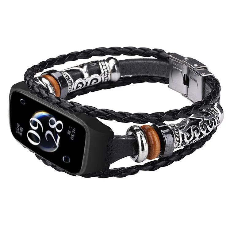 For Xiaomi Redmi Band 2 Ethnic Style Watch Strap DIY Beads Wrist Band Bracelet