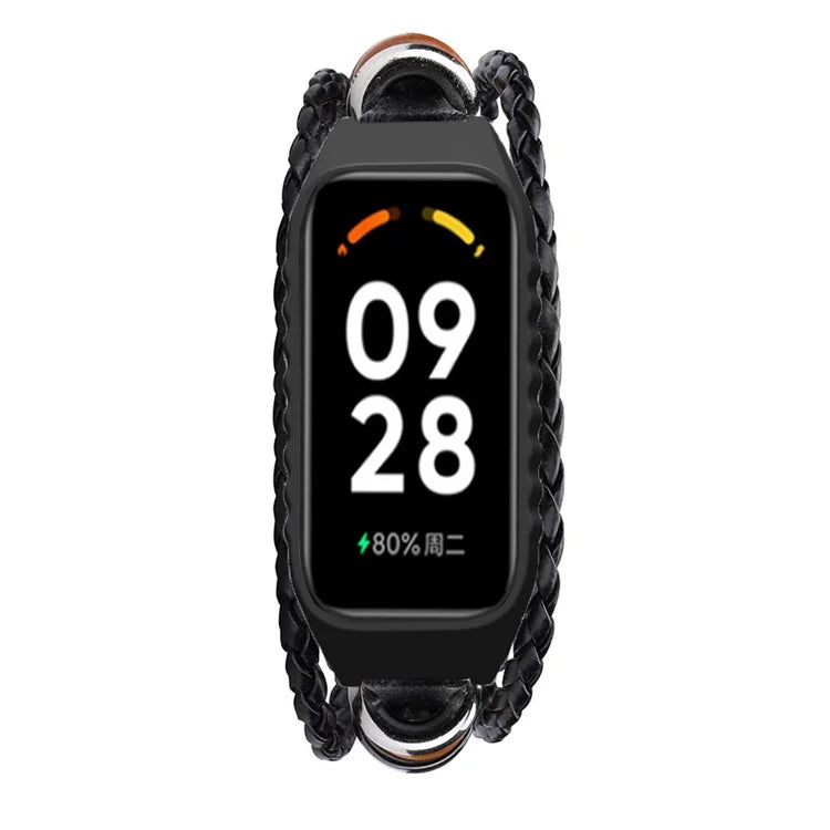 For Xiaomi Redmi Band 2 Ethnic Style Watch Strap DIY Beads Wrist Band Bracelet