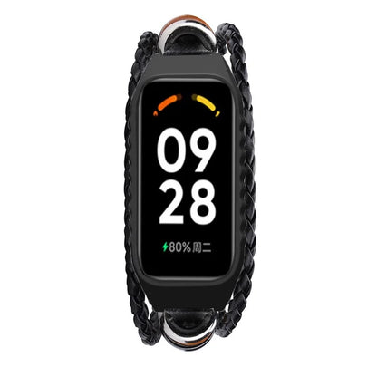 For Xiaomi Redmi Band 2 Ethnic Style Watch Strap DIY Beads Wrist Band Bracelet