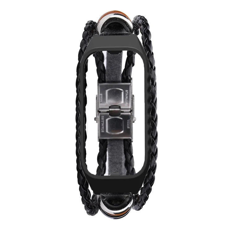 For Xiaomi Redmi Band 2 Ethnic Style Watch Strap DIY Beads Wrist Band Bracelet