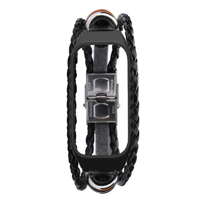 For Xiaomi Redmi Band 2 Ethnic Style Watch Strap DIY Beads Wrist Band Bracelet