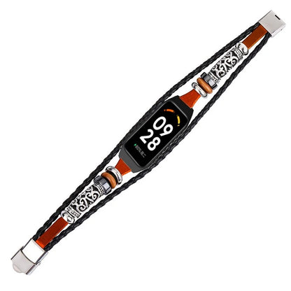 For Xiaomi Redmi Band 2 Ethnic Style Watch Strap DIY Beads Wrist Band Bracelet