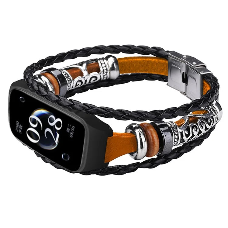 For Xiaomi Redmi Band 2 Ethnic Style Watch Strap DIY Beads Wrist Band Bracelet