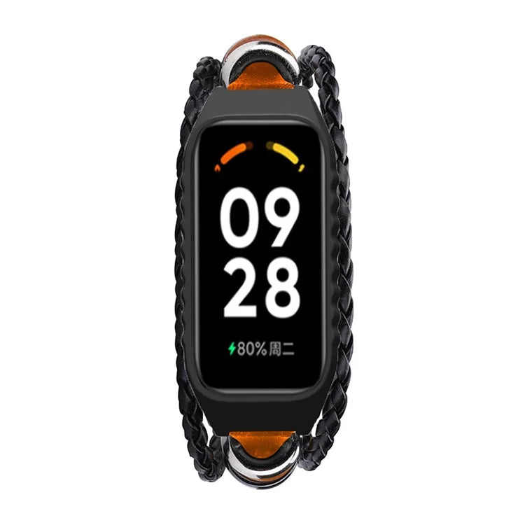 For Xiaomi Redmi Band 2 Ethnic Style Watch Strap DIY Beads Wrist Band Bracelet