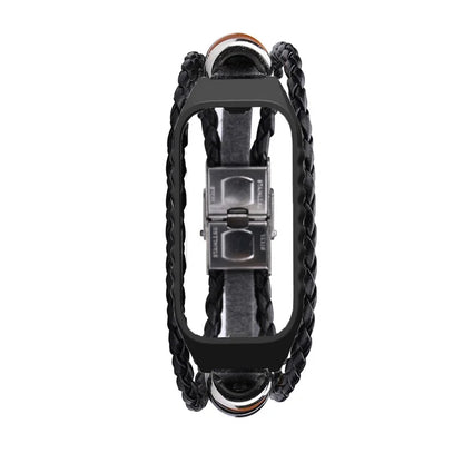 For Xiaomi Smart Band 8 Active Beads Watch Strap Ethnic DIY Watch Band Replacement