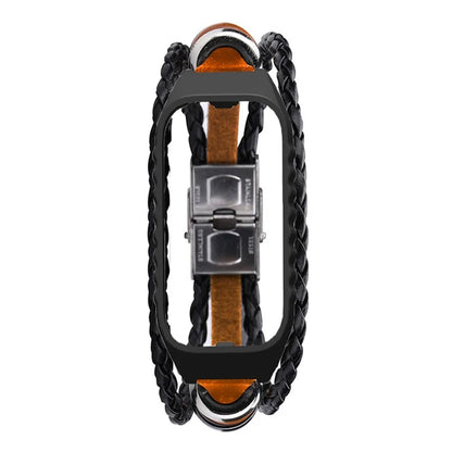 For Xiaomi Smart Band 8 Active Beads Watch Strap Ethnic DIY Watch Band Replacement