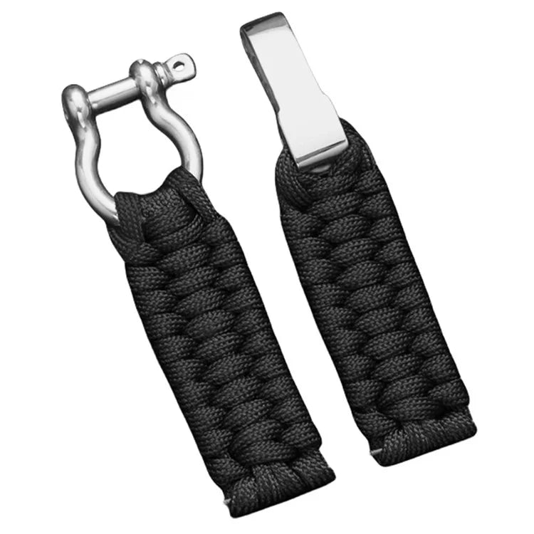 For Huawei Watch GT4 46mm / Samsung Galaxy Watch3 45mm Watch Strap 22mm Braided Rope Wrist Band