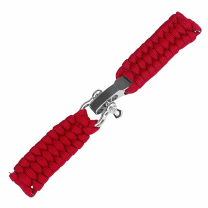 For Huawei Watch GT4 46mm / Samsung Galaxy Watch3 45mm Watch Strap 22mm Braided Rope Wrist Band
