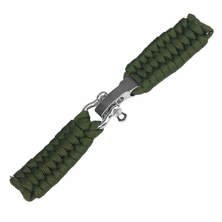 For Huawei Watch GT4 46mm / Samsung Galaxy Watch3 45mm Watch Strap 22mm Braided Rope Wrist Band