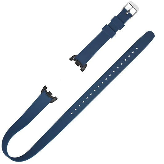 For Xiaomi Smart Band 8 / 8 NFC Watch Bands Silicone Strap with Metal Connector