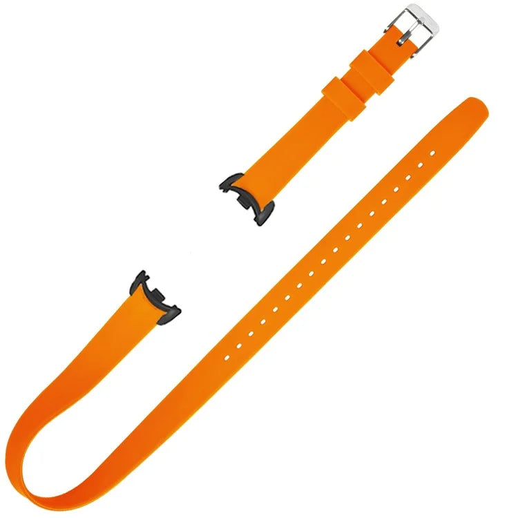 For Xiaomi Smart Band 8 / 8 NFC Watch Bands Silicone Strap with Metal Connector