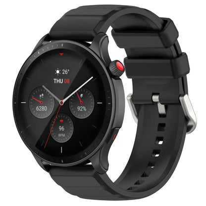 For Huami Amazfti GTR 4 Watch Strap 22mm Silicone Watch Bands Replacement