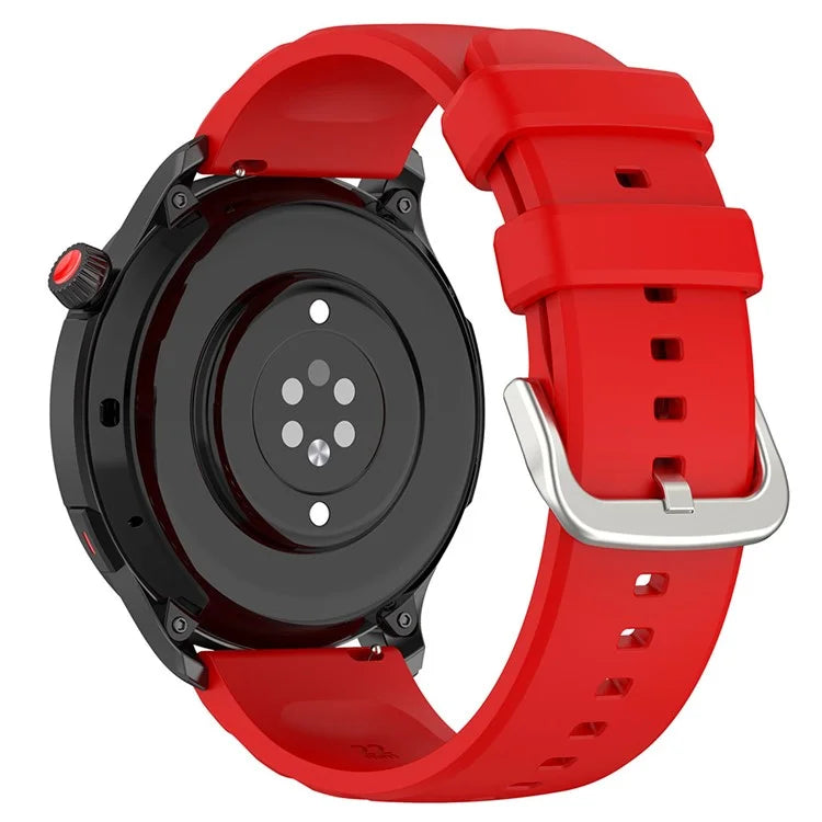 For Huami Amazfti GTR 4 Watch Strap 22mm Silicone Watch Bands Replacement
