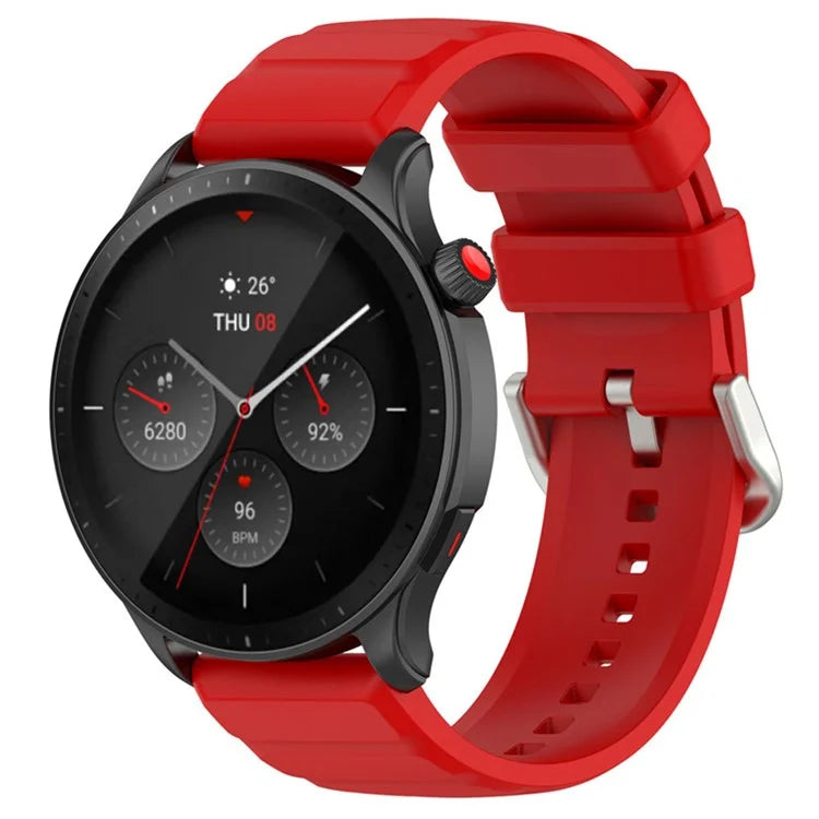 For Huami Amazfti GTR 4 Watch Strap 22mm Silicone Watch Bands Replacement