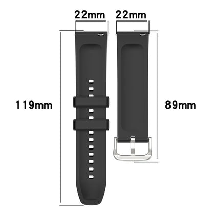 For Huami Amazfti GTR 4 Watch Strap 22mm Silicone Watch Bands Replacement