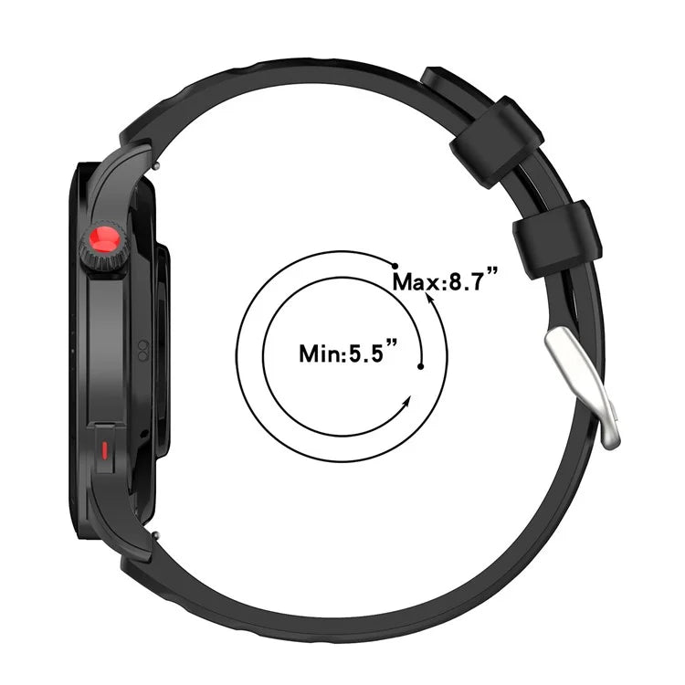 For Huami Amazfti GTR 4 Watch Strap 22mm Silicone Watch Bands Replacement