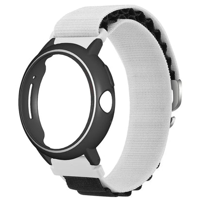 For Google Pixel Watch / Pixel Watch 2 Watch Band Nylon Loop Wrist Strap with Watch Case
